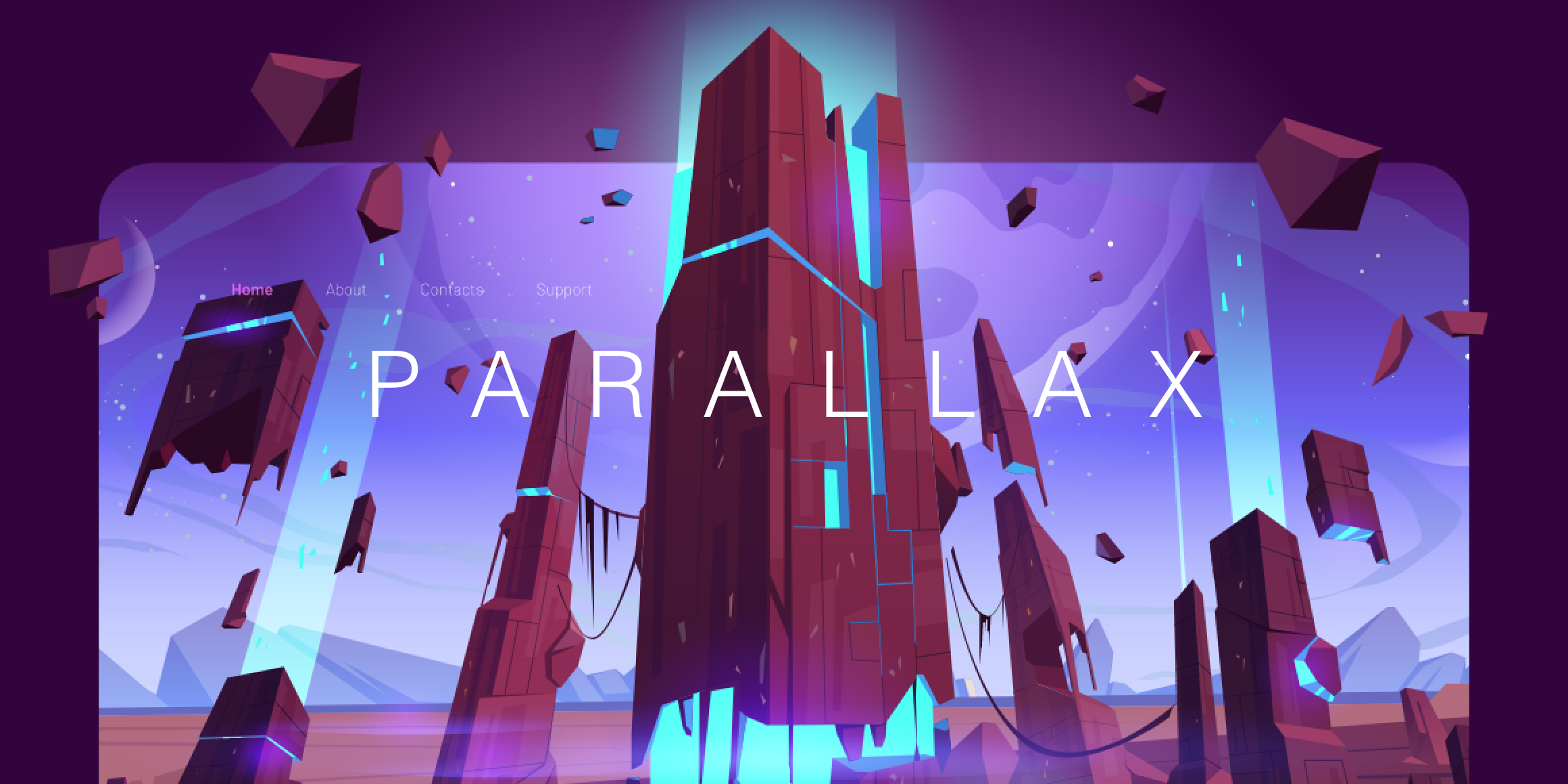 Xu Hướng Thiết Kế Website Nổi Bật Nhất Trong Năm 4 Parallax scrolling