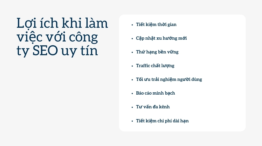 [top] 10+ công ty seo website chuyên nghiệp hàng đầu việt nam