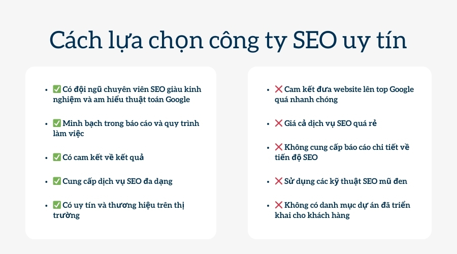 [top] 10+ công ty seo website chuyên nghiệp hàng đầu việt nam
