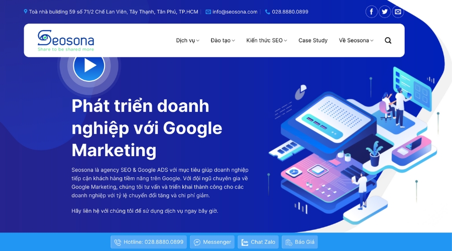 [top] 10+ công ty seo website chuyên nghiệp hàng đầu việt nam