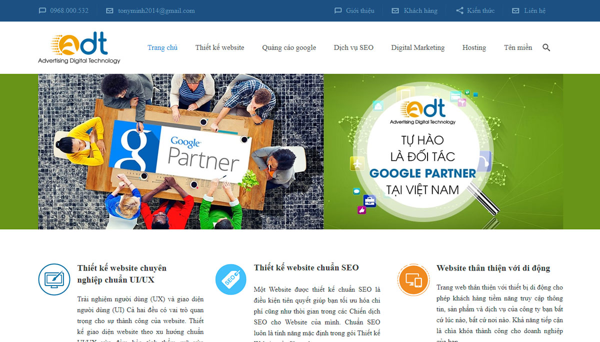 Top 10 công ty thiết kế website uy tín, chuyên nghiệp nhất tại tphcm