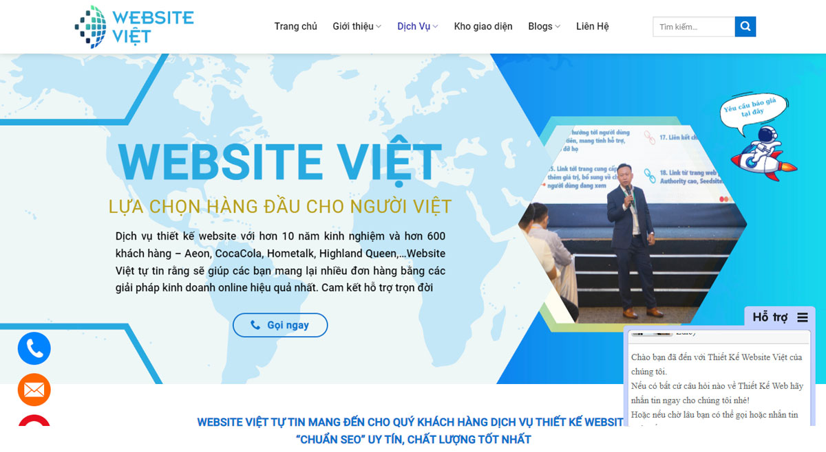 Top 10 công ty thiết kế website uy tín, chuyên nghiệp nhất tại tphcm