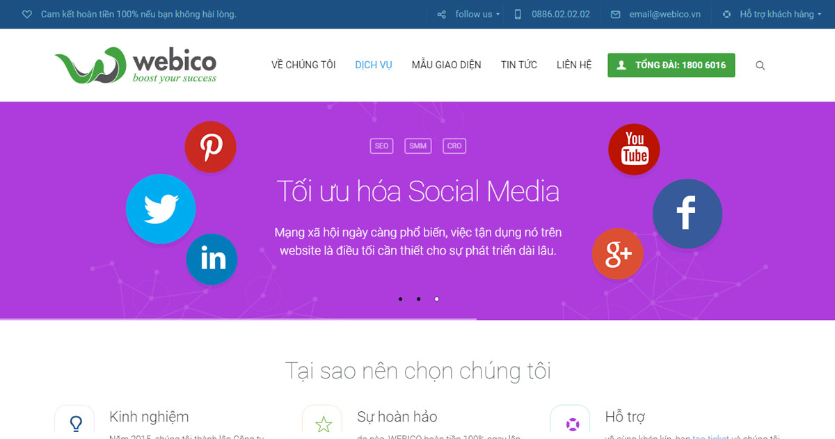 Top 10 công ty thiết kế website uy tín, chuyên nghiệp nhất tại tphcm