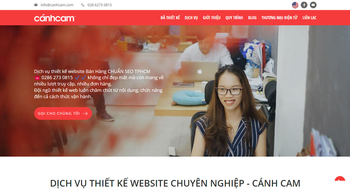Top 10 công ty thiết kế website uy tín, chuyên nghiệp nhất tại tphcm