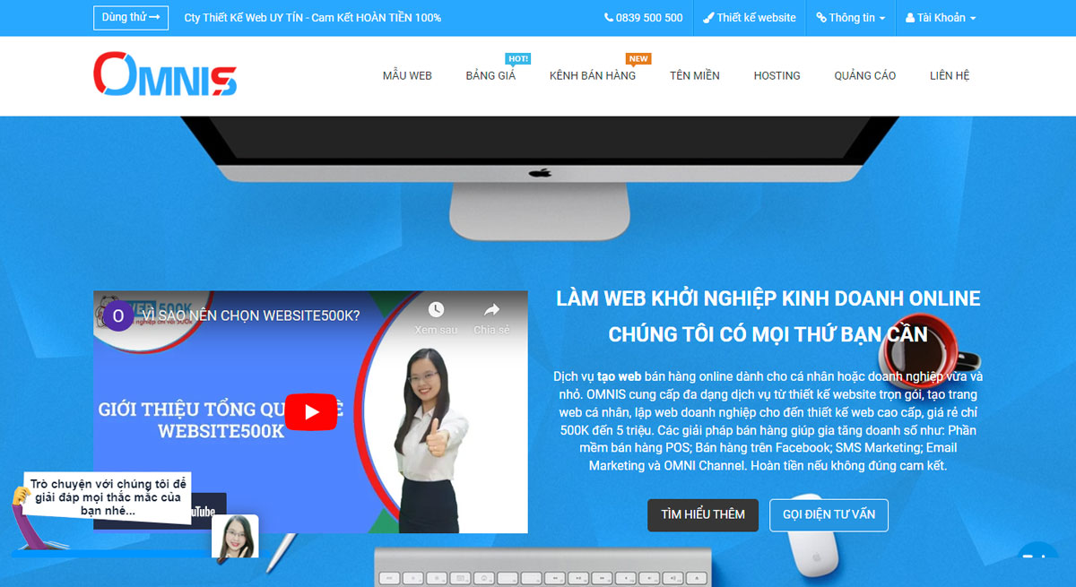 Top 10 công ty thiết kế website uy tín, chuyên nghiệp nhất tại tphcm