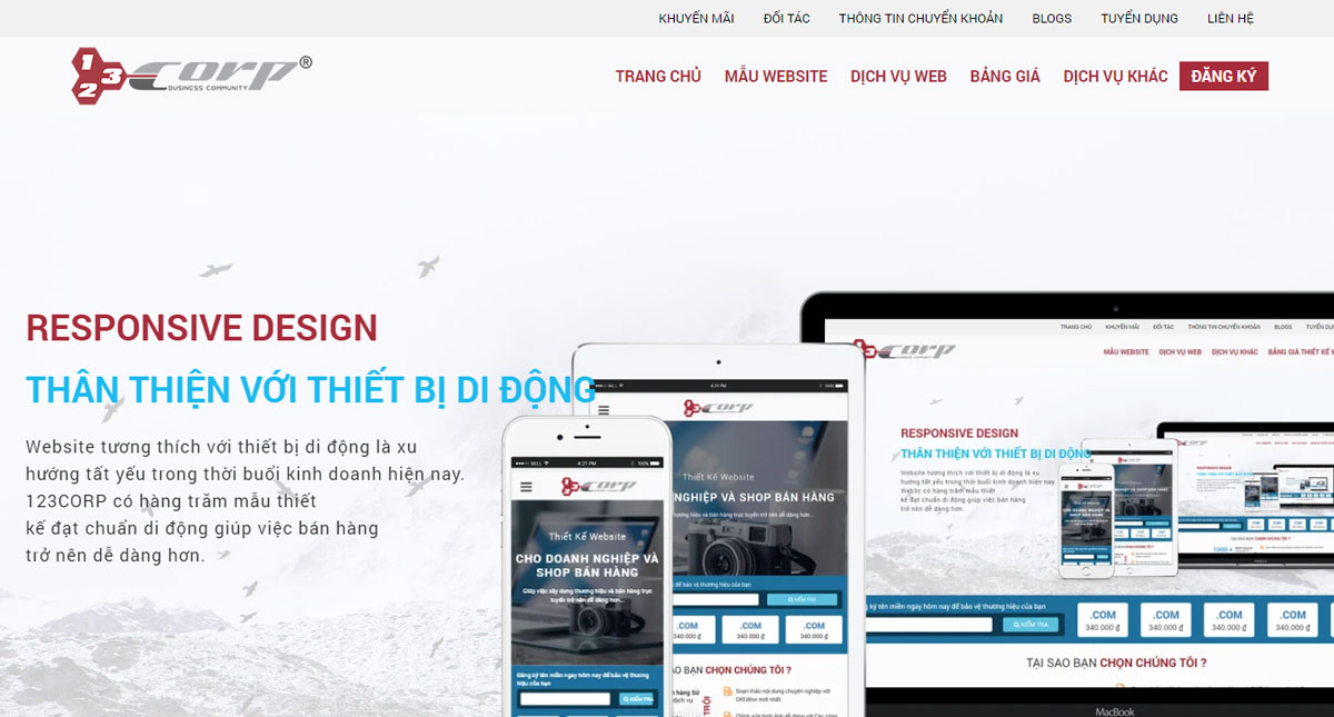 Top 10 công ty thiết kế website uy tín, chuyên nghiệp nhất tại tphcm