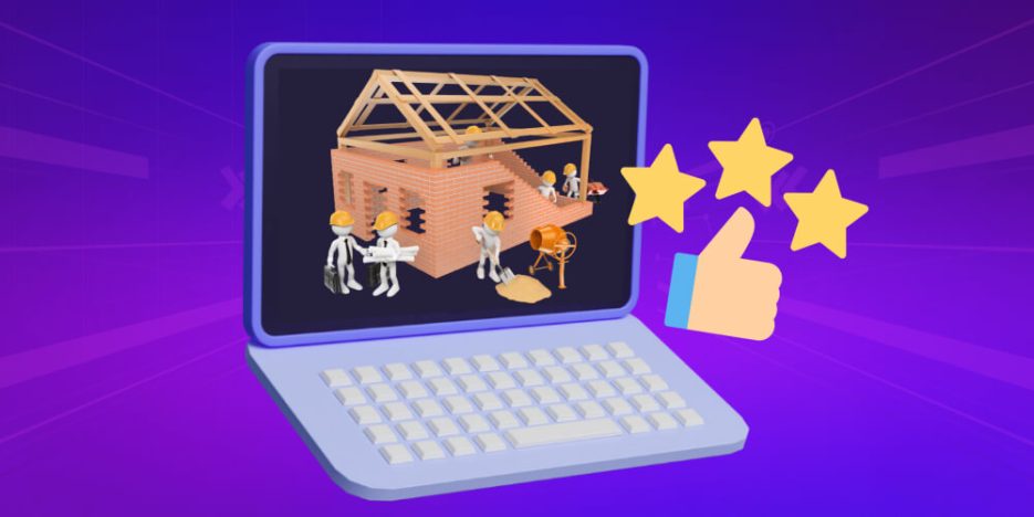 Thiết kế website ngành xây dựng theo yêu cầu – uy tín, chuyên nghiệp