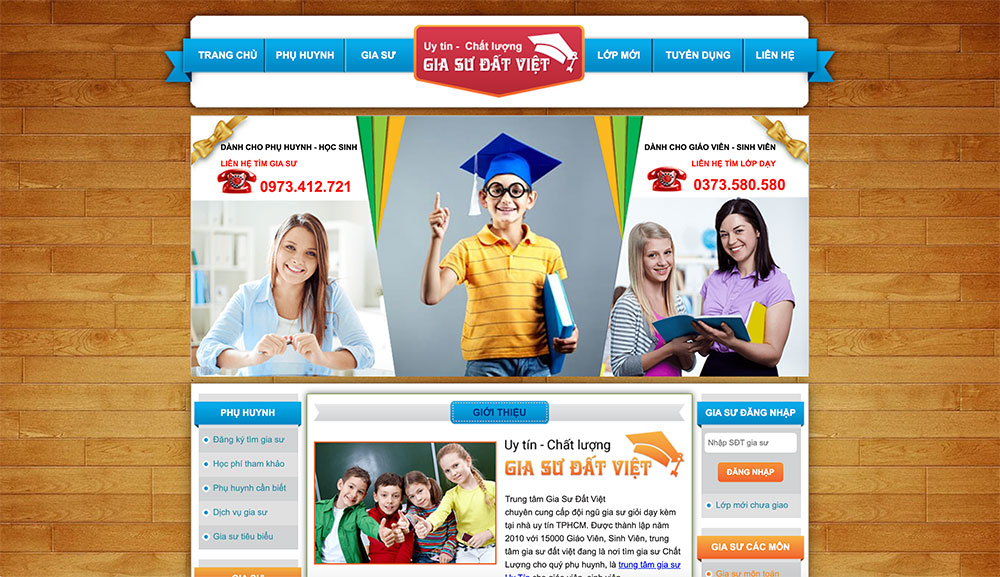 Thiết Kế Website Gia Sư Chuyên Nghiệp Tăng Hiệu Quả Kết Nối Giữa Giáo Viên Và Học Viên 2 Thiết kế website gia sư chuyên nghiệp tăng hiệu quả kết nối giữa giáo viên và học viên