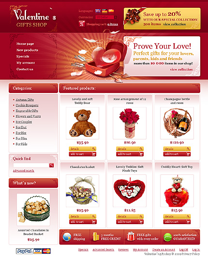 Thiết kế website quà tặng đẹp giá rẻ chuyên nghiệp chuẩn seo