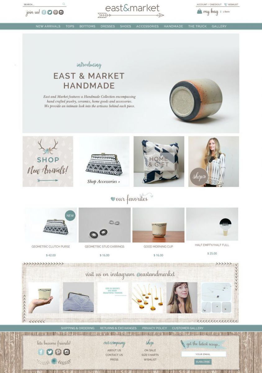 Thiết kế website bán đồ handmade chuẩn seo tăng trải nghiệm, đột phá doanh thu