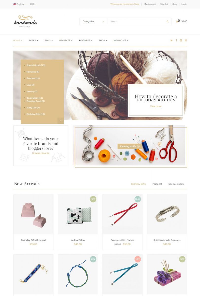 Thiết kế website bán đồ handmade chuẩn seo tăng trải nghiệm, đột phá doanh thu
