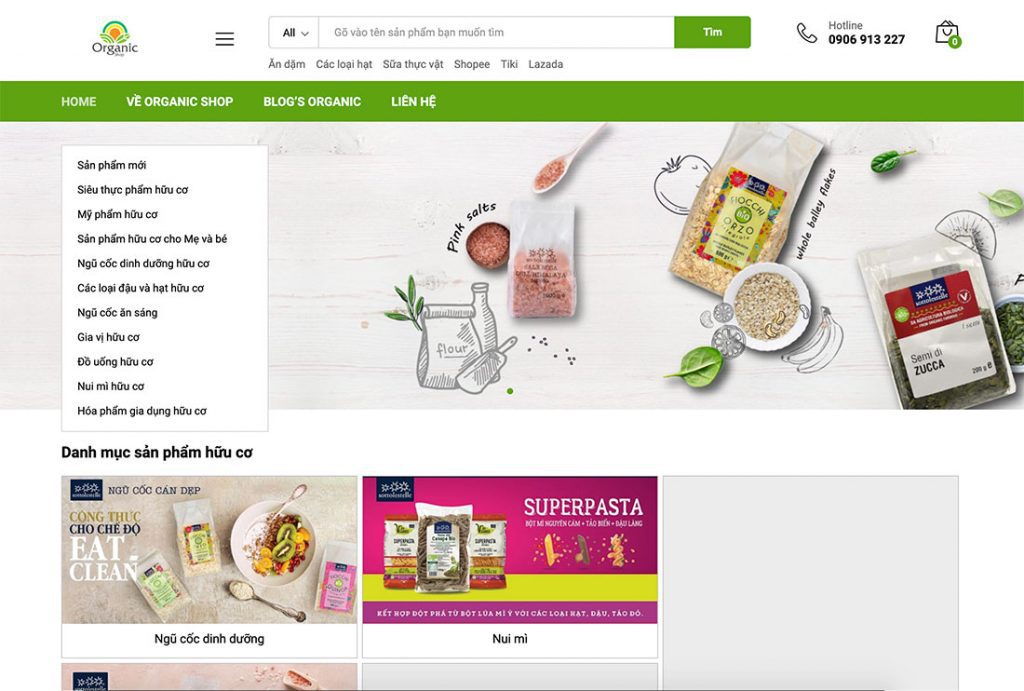 Dịch Vụ Thiết Kế Website Bán Ngũ Cốc Giá Rẻ – Tăng Doanh Thu, Tiết Kiệm Chi Phí 3 Dịch vụ thiết kế website bán ngũ cốc giá rẻ – tăng doanh thu, tiết kiệm chi phí