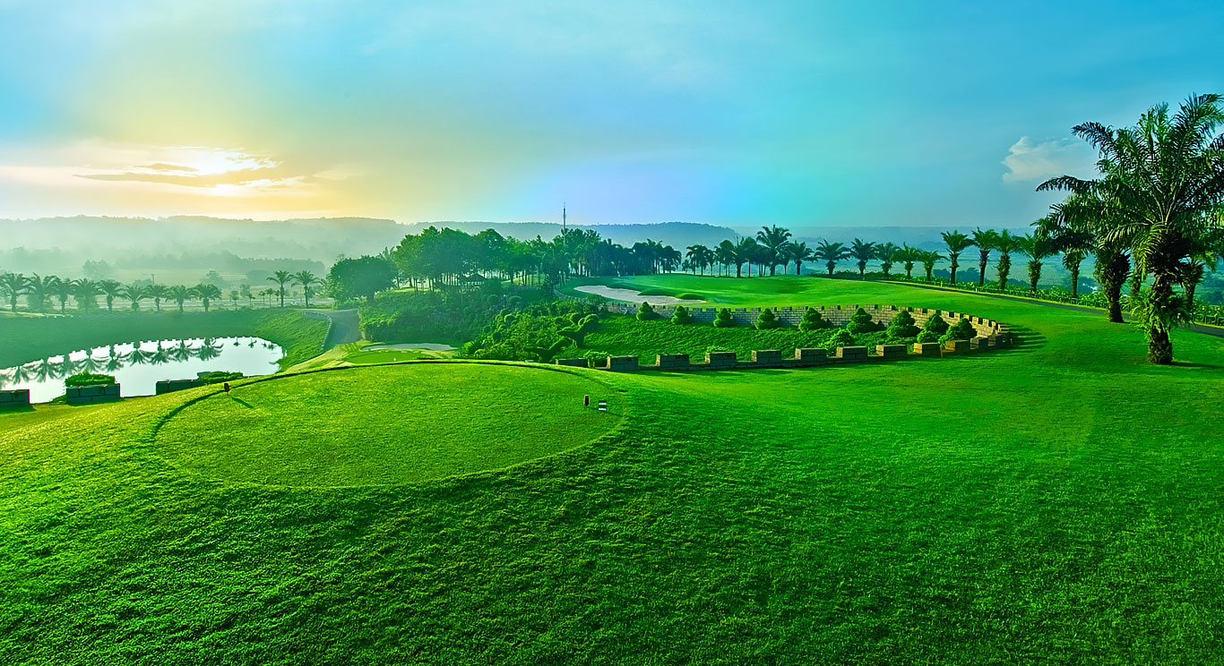Thiết kế website dịch vụ đặt lịch sân golf chuyên nghiệp hiện đại thu hút
