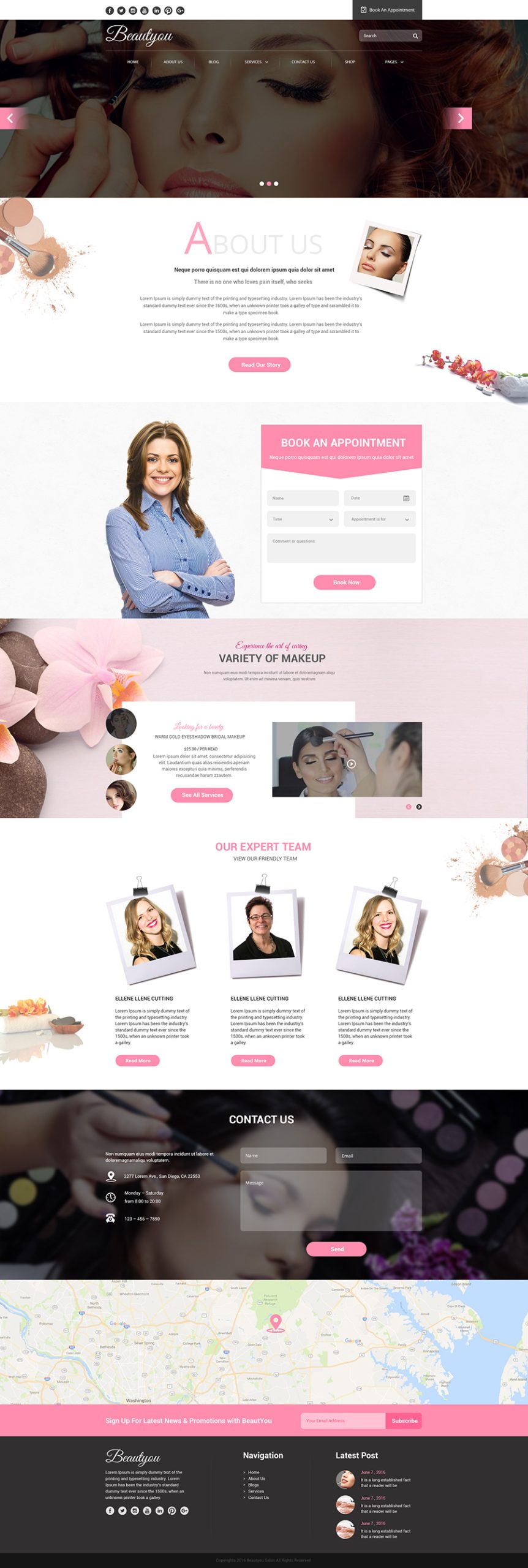 Lợi ích của việc thiết kế website cho spa và thẩm mỹ viện
