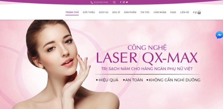 Lợi ích của việc thiết kế website cho spa và thẩm mỹ viện