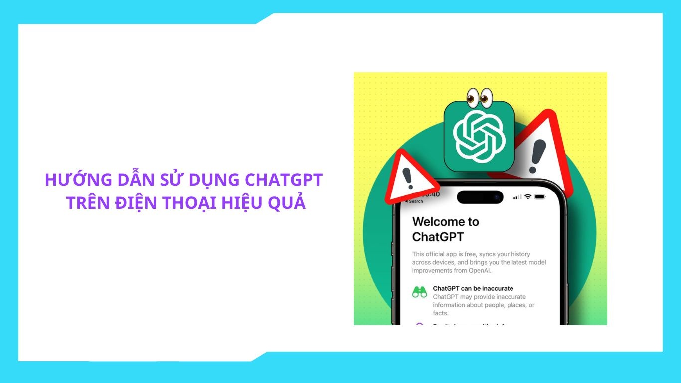 Chi tiết cách tải chatgpt trên điện thoại