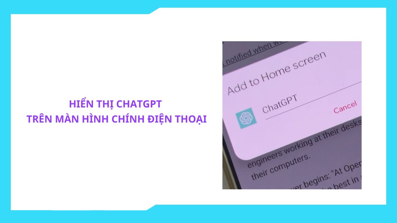 Chi tiết cách tải chatgpt trên điện thoại