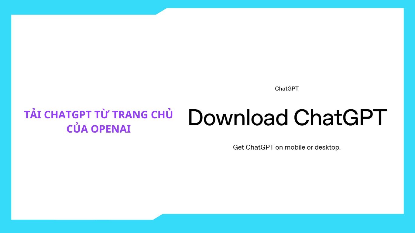 Hướng dẫn cài đặt chatgpt trên máy tính nhanh chóng và dễ dàng