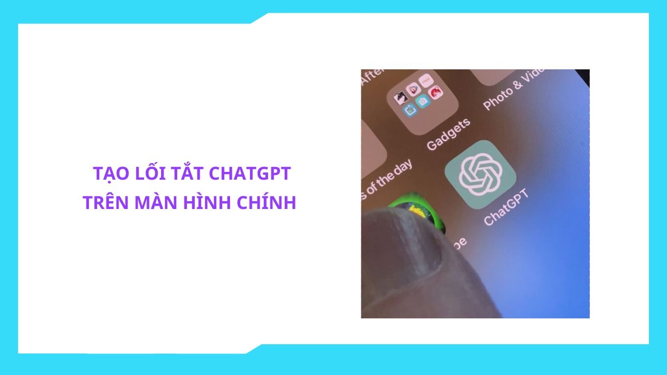 Chi tiết cách tải chatgpt trên điện thoại