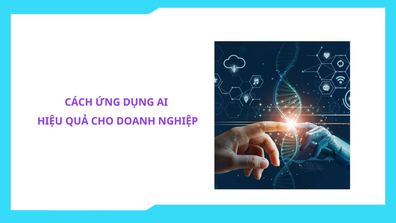 Top 7 ứng dụng ai trong kinh doanh kèm các case study thực tế
