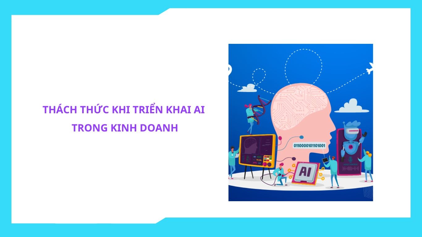 Top 7 ứng dụng ai trong kinh doanh kèm các case study thực tế