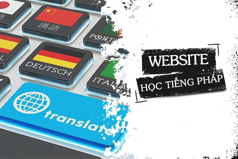 Thiết kế website dạy tiếng pháp chuyên nghiệp hiện đại