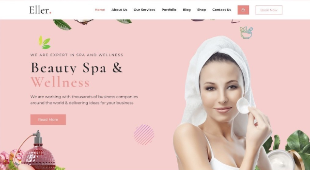 Thiết kế web làm đẹp giá rẻ chuyên nghiệp hiện đại thu hút