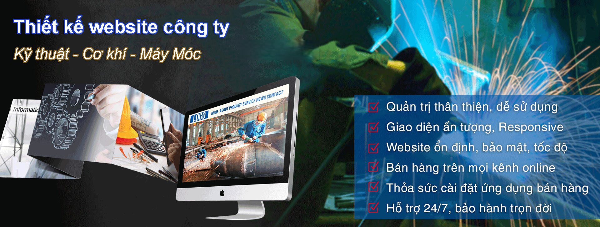 Thiết kế website bán máy móc, thiết bị cơ khí chuyên nghiệp hiện đại 1 Thiết kế website bán máy móc, thiết bị cơ khí chuyên nghiệp hiện đại