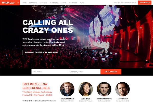 Thiết kế website tổ chức sự kiện, event chuyên nghiệp hiện đại