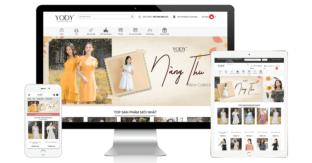 Thiết kế website thời trang online chuẩn SEO 7 Thiết kế website thời trang online chuẩn seo