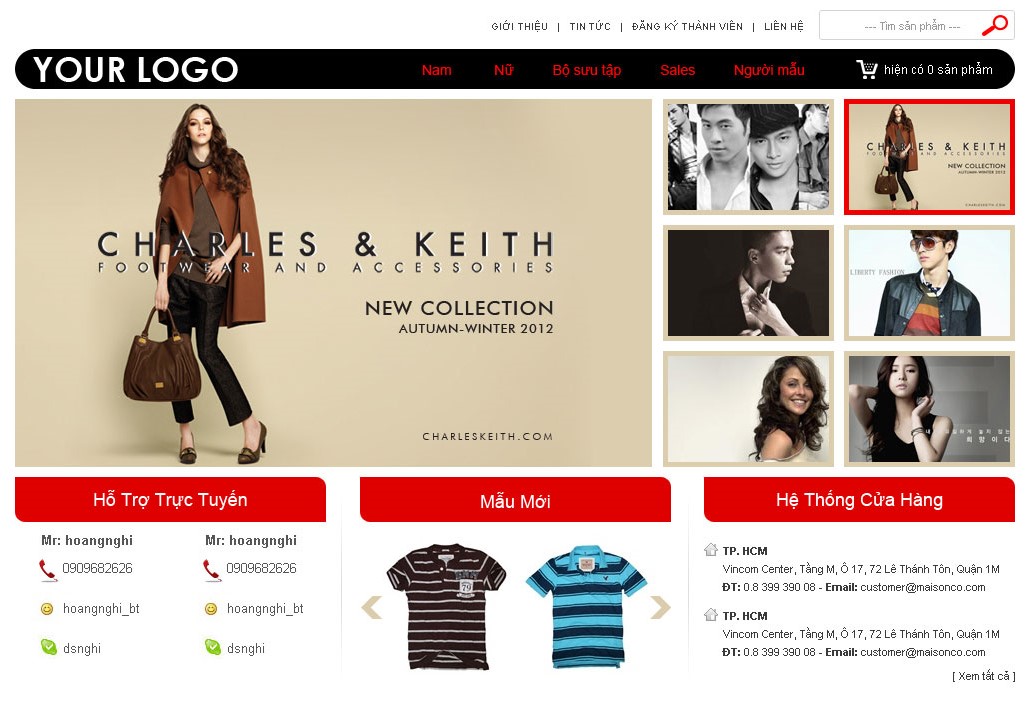 Thiết kế website thời trang online chuẩn SEO 6 Thiết kế website thời trang online chuẩn seo