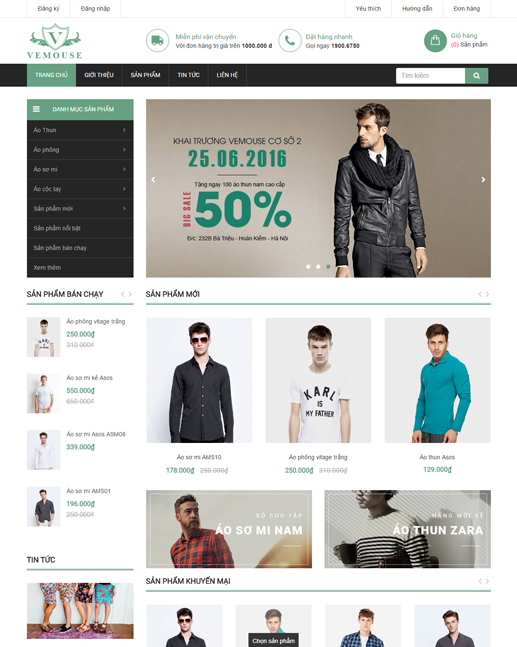 Thiết kế website thời trang online chuẩn SEO 5 Thiết kế website thời trang online chuẩn seo