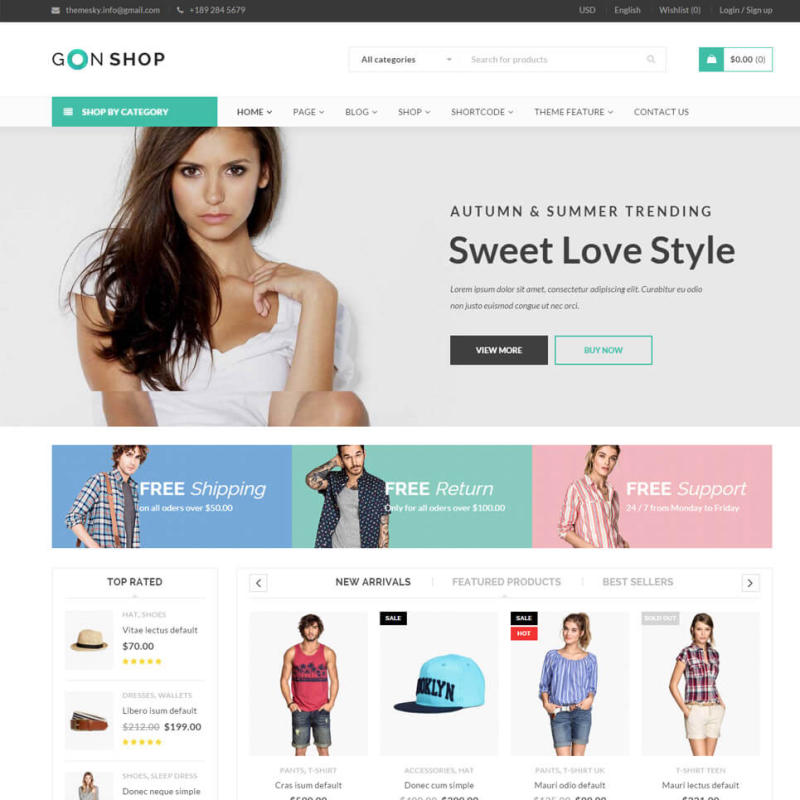 Thiết kế website thời trang online chuẩn SEO 3 Thiết kế website thời trang online chuẩn seo