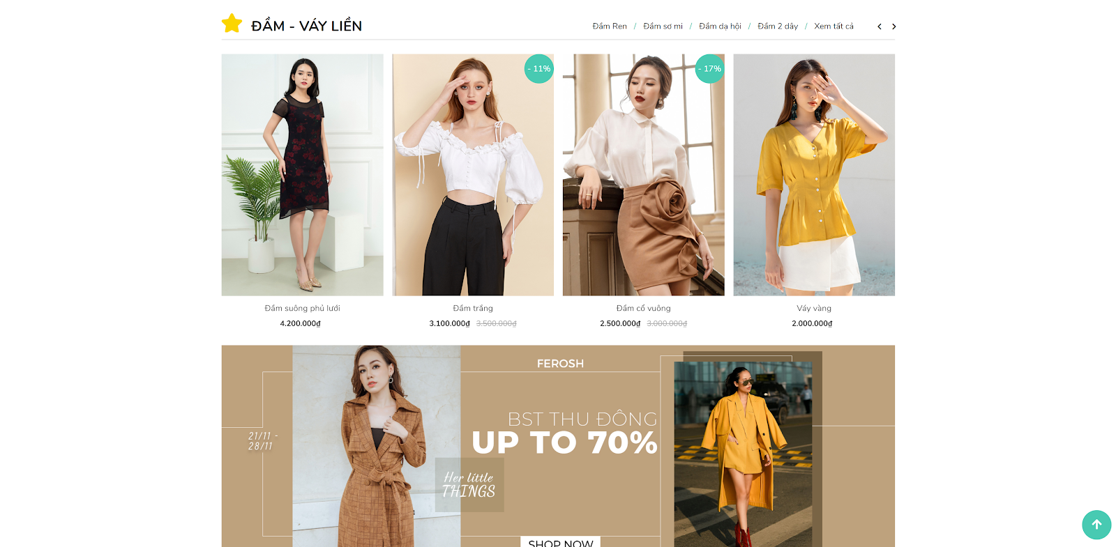 Thiết kế website thời trang online chuẩn SEO 1 Thiết kế website thời trang online chuẩn seo