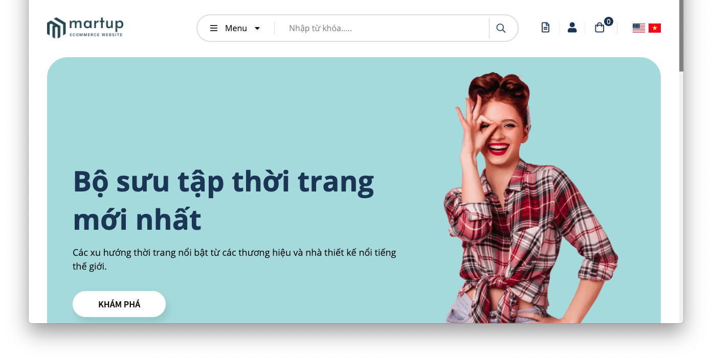 Thiết kế website bán quần áo đẹp – tiết kiệm chi phí, tối ưu hiệu quả