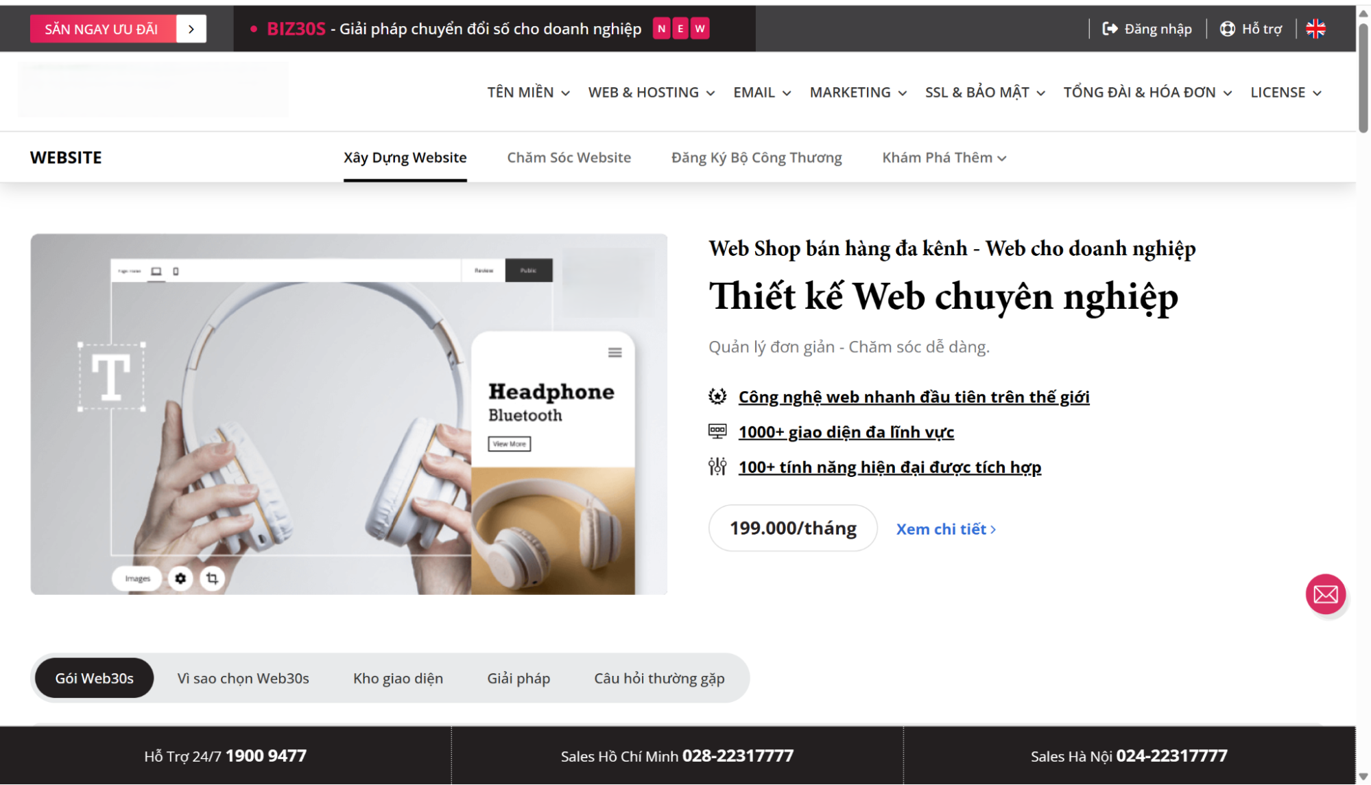 Thiết kế website bán quần áo đẹp – tiết kiệm chi phí, tối ưu hiệu quả