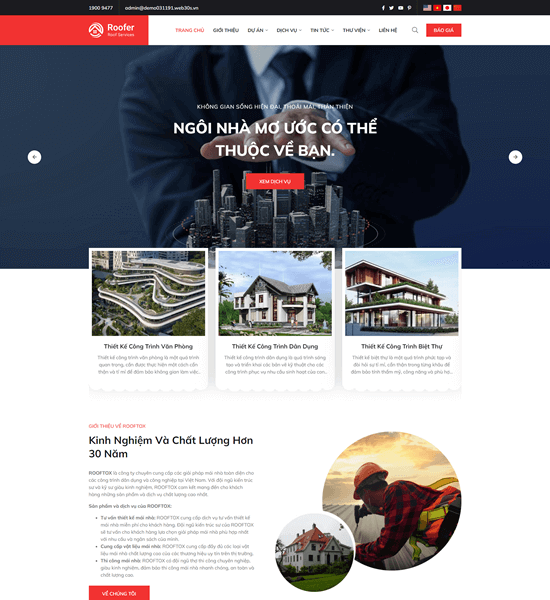 Top 5 lợi ích khi sử dụng dịch vụ thiết kế website doanh nghiệp giá rẻ