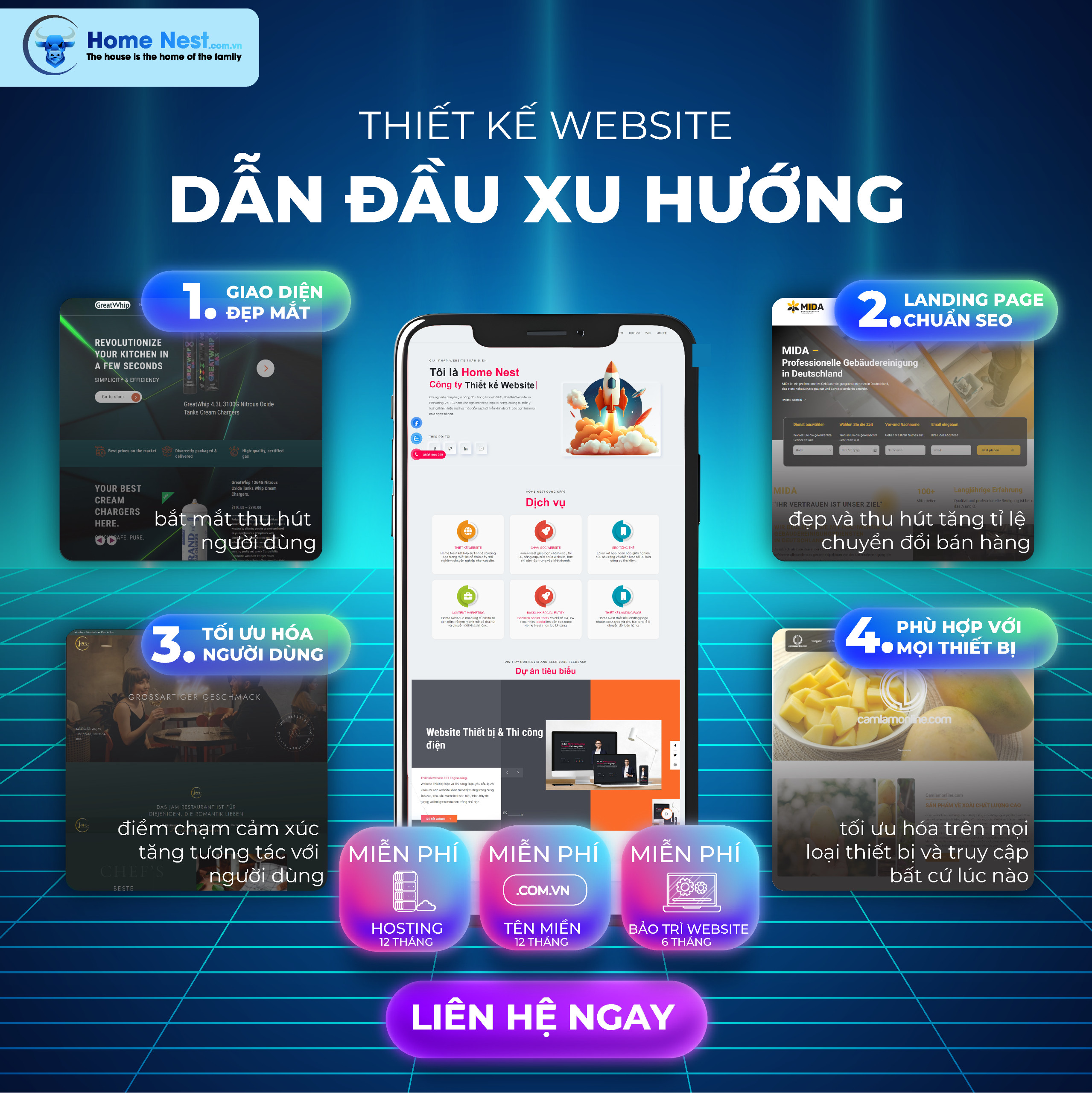 Top 10 công ty thiết kế web chuyên nghiệp và uy tín nhất việt nam