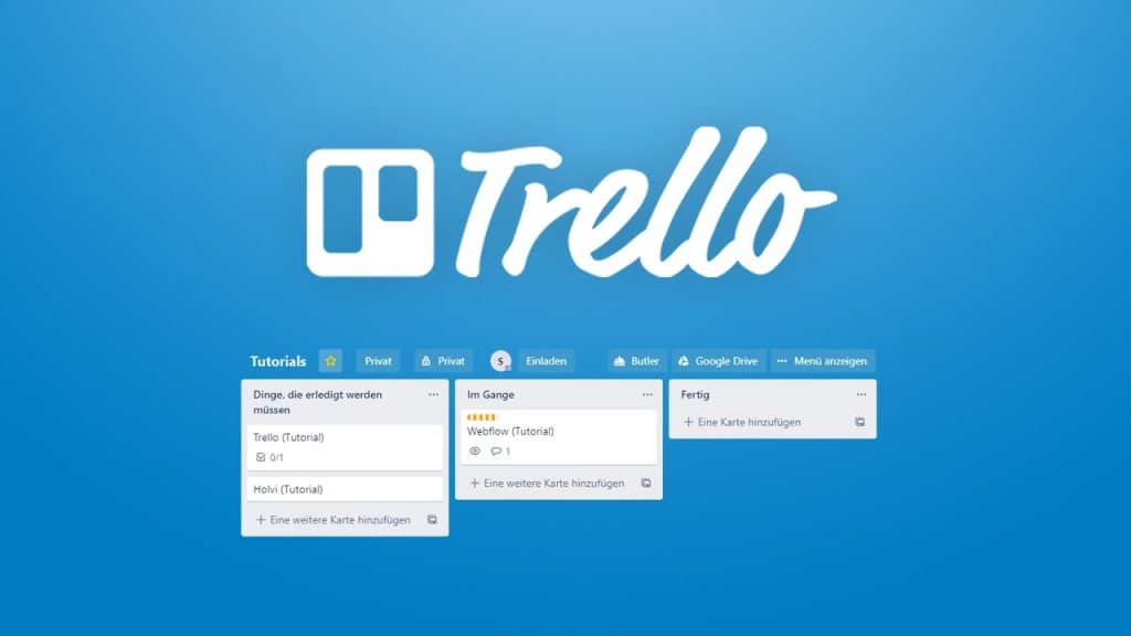 Hướng dẫn sử dụng phần mềm trello