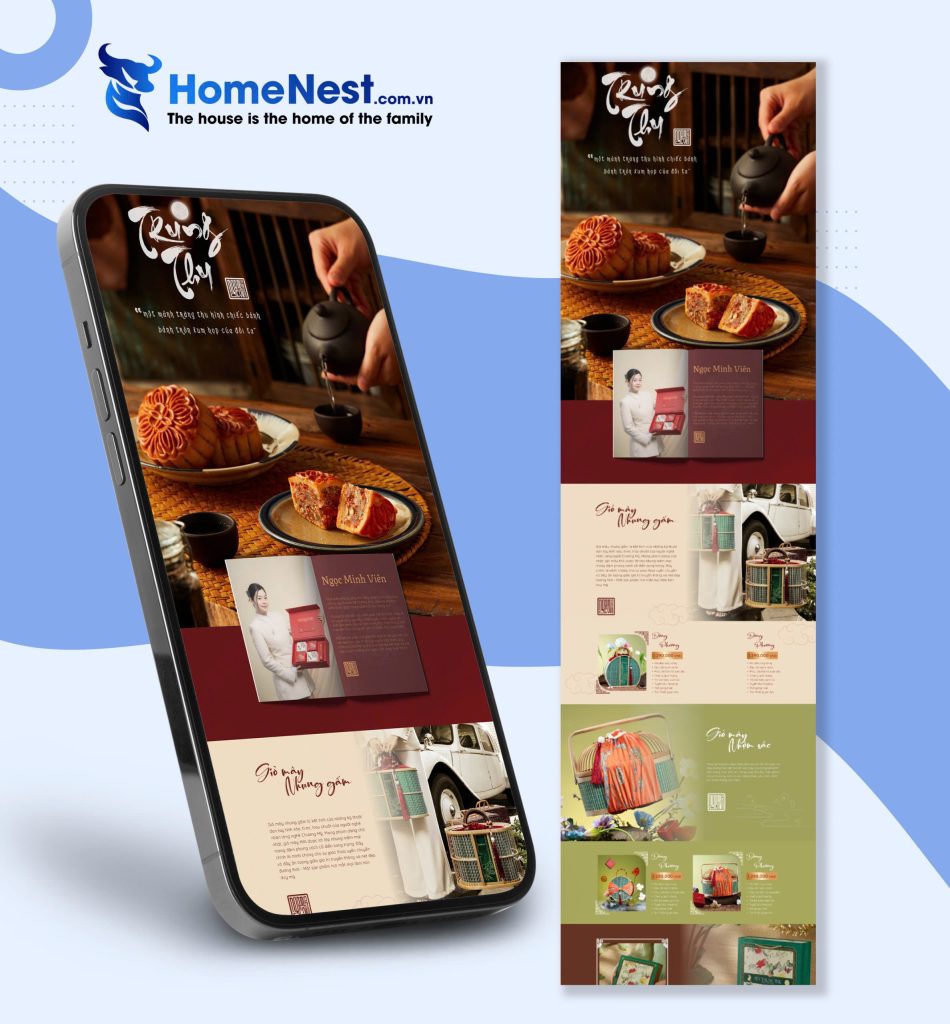 Hướng Dẫn Viết Trang Giới Thiệu Website Ấn Tượng Và Thu Hút Người Xem 1 Thiết kế website