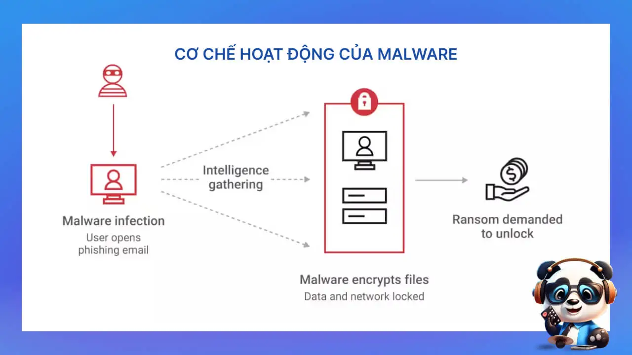 Tấn công phát tán Malware là gì? Cách nhận biết và phòng tránh hiệu quả 2 Co-che-hoat-dong-cua-malware