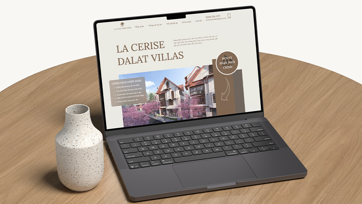La Cerise Dalat Villas