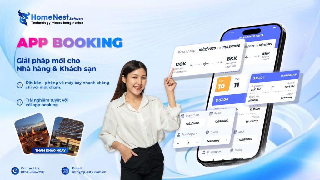 App booking khách sạn