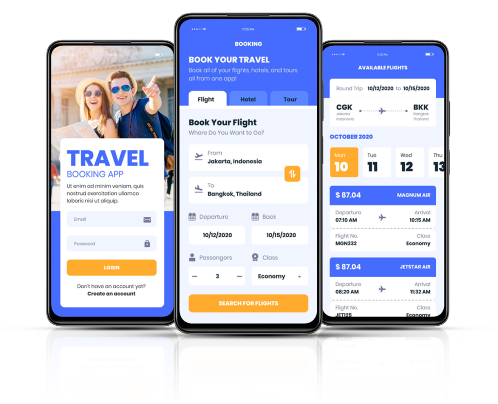 Top Công Ty Thiết Kế App Booking Tour Du Lịch Uy Tín Hàng Đầu 06/2026