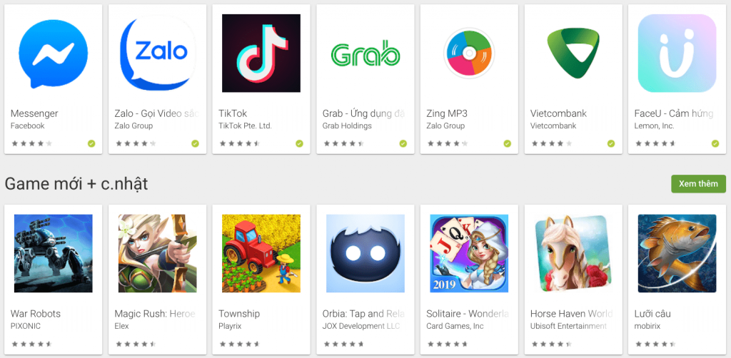 Nhận lập trình các ứng dụng trên smartphone trên hệ điều hành ios và android