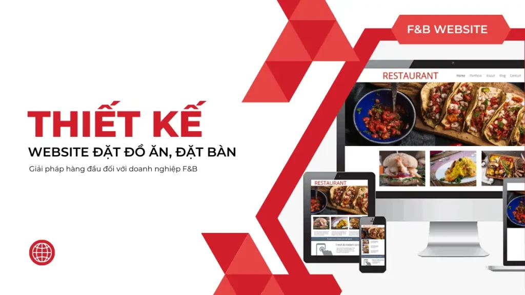 Thiết Kế Website Đặt Món, Đặt Bàn Online Cho Nhà Hàng – Quán Cà Phê Giá Tốt 06/2026