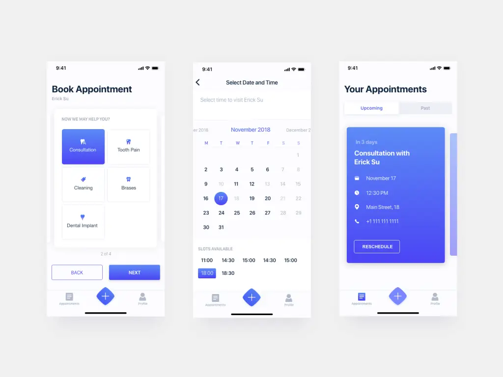 Thiết Kế App Đặt Lịch Hẹn Trọn Gói – Giải Pháp Hiện Đại Cho Doanh Nghiệp 1 App dat lich hen 1024x768 1