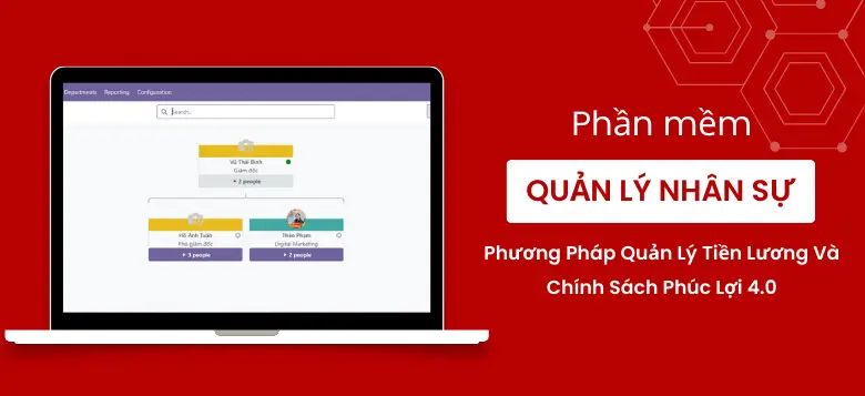 Phần Mềm Quản Lý Nhân Sự Toàn Diện: Tối Ưu Hóa Tiền Lương Và Phúc Lợi 1 Hệ thống quản lý nhân viên doanh nghiệp