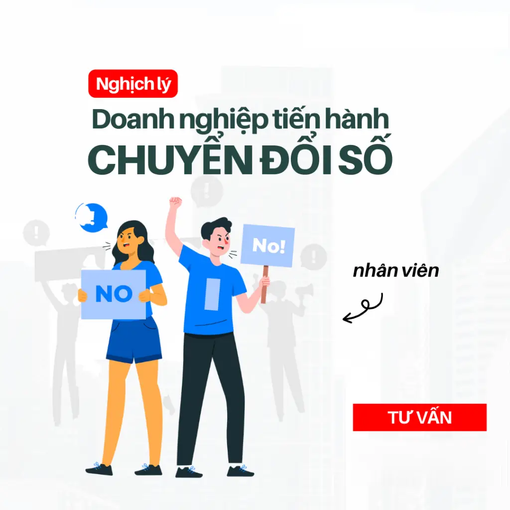 Nhân viên phản đối hệ thống crm