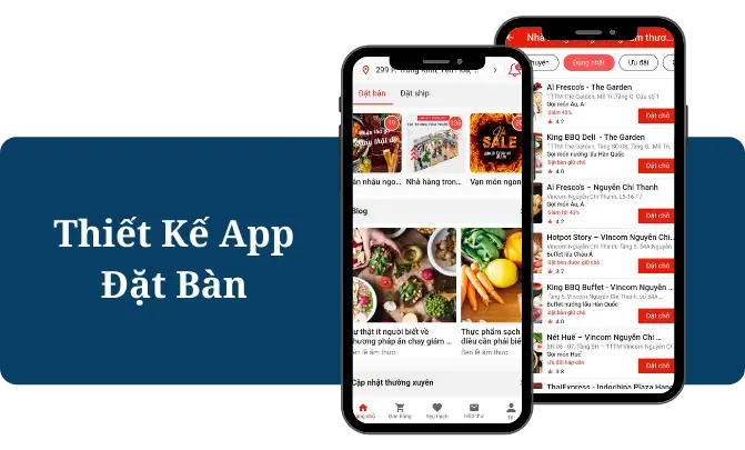 Thiết Kế App Đặt Bàn AI Từ A–Z Cho Nhà Hàng